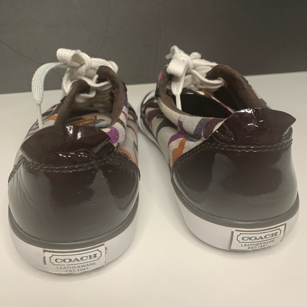 Coach Barret Op Art Sneakers 6 B - Picture 3 of 9